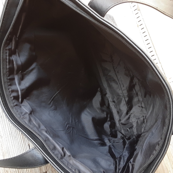 Jimmy Choo Parfums black tote bag purse - Picture 9 of 12